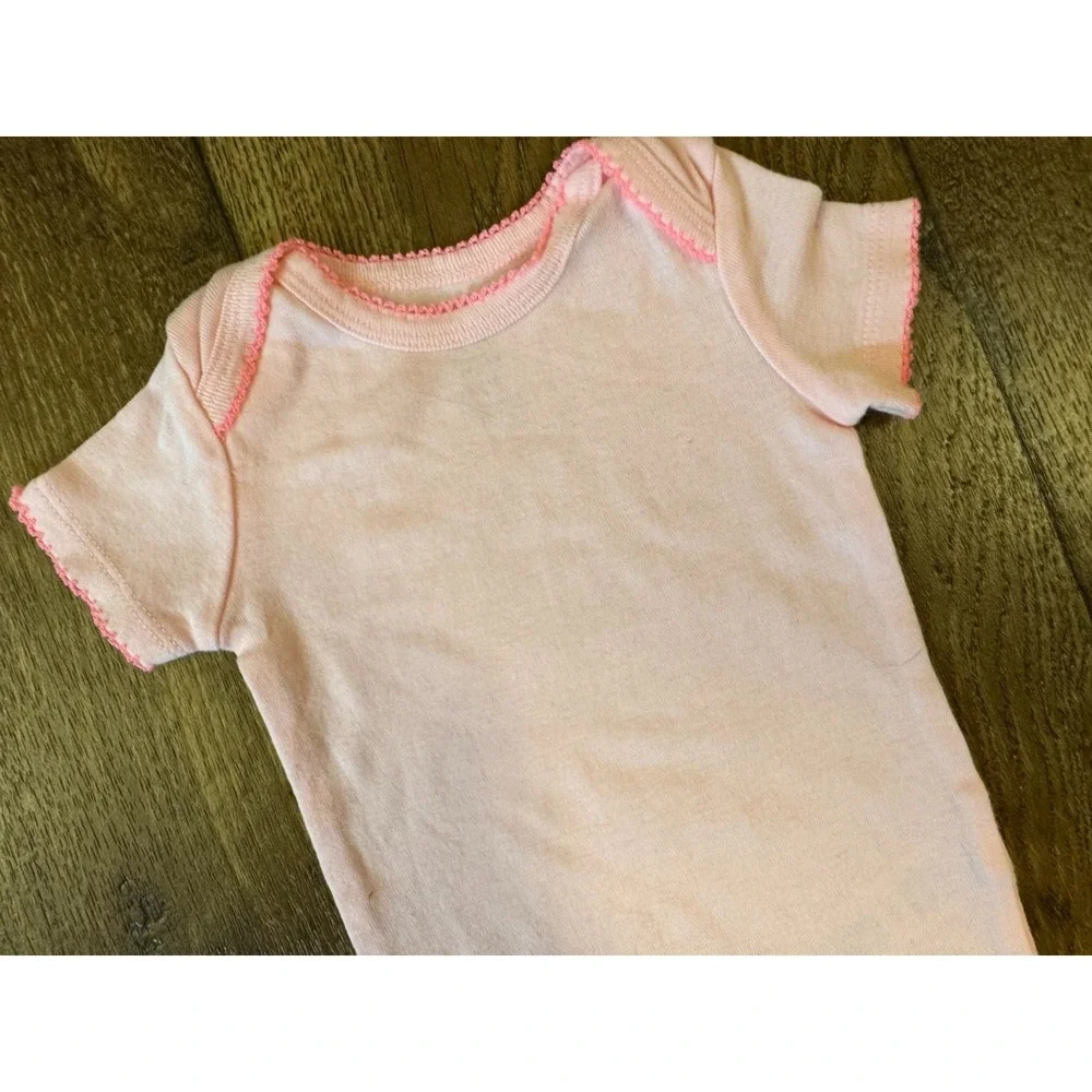 Baby Infant Girl Clothes 3/6 Months Bodysuits Summer Denim Shorts Bundle Outfits
